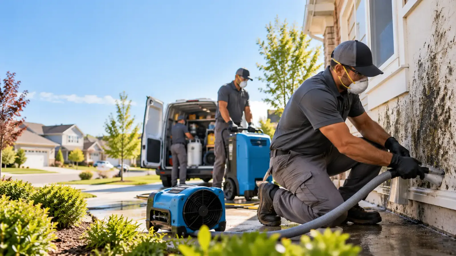 Mold Remediation in Burkburnett, TX