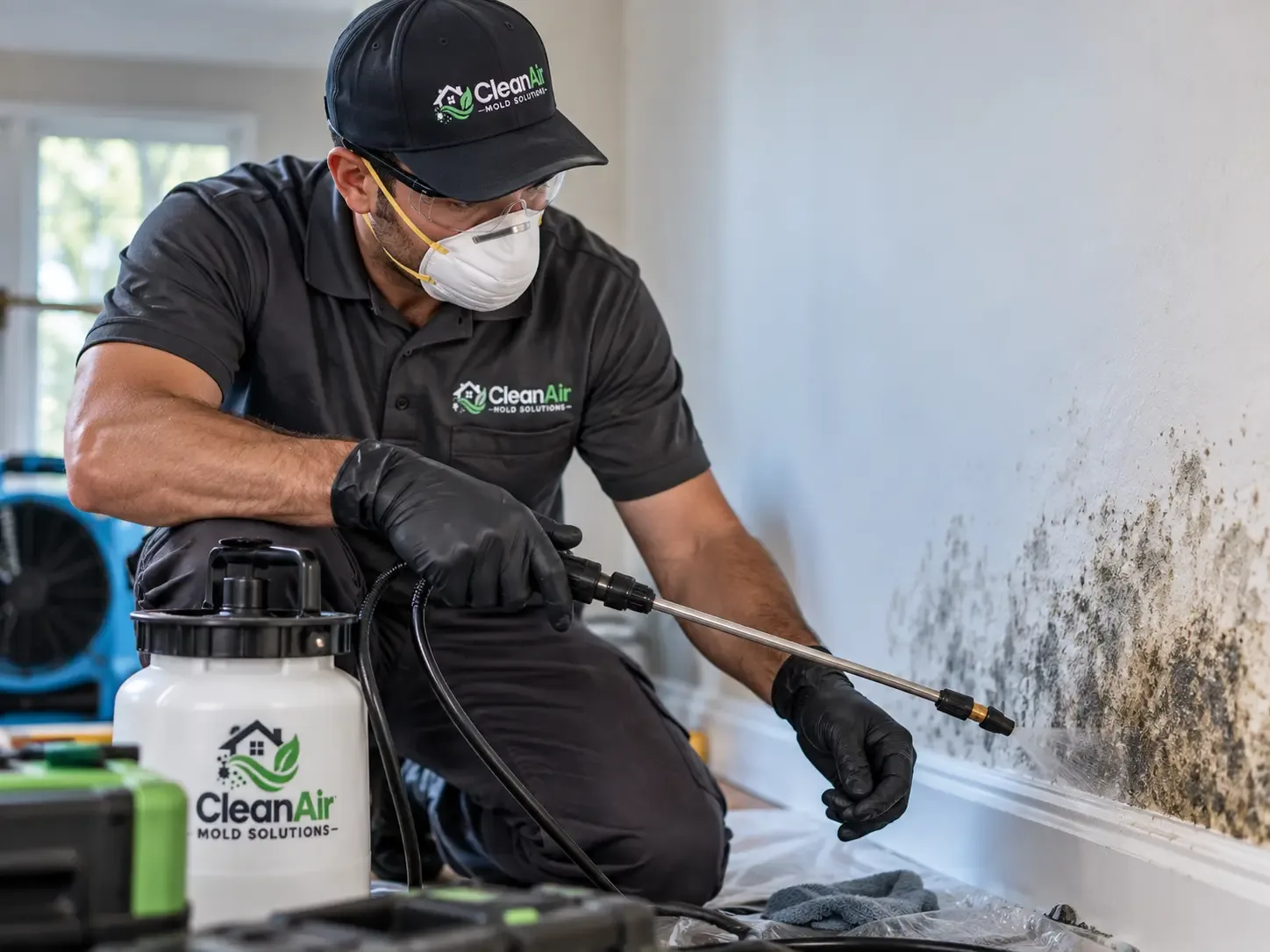 Why choose Mold Remediation in Burkburnett, TX
